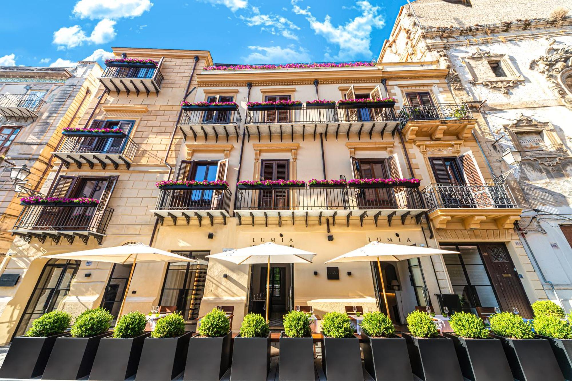 Casa Nostra Luxury Suites & Spa 팔레르모 외부 사진